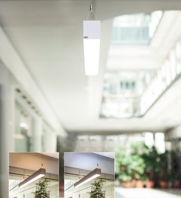 K-Horizon, Aufbau/ Einbau/ Pendelleuchte