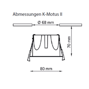 K-Motus II Einbauspot – Bild 3