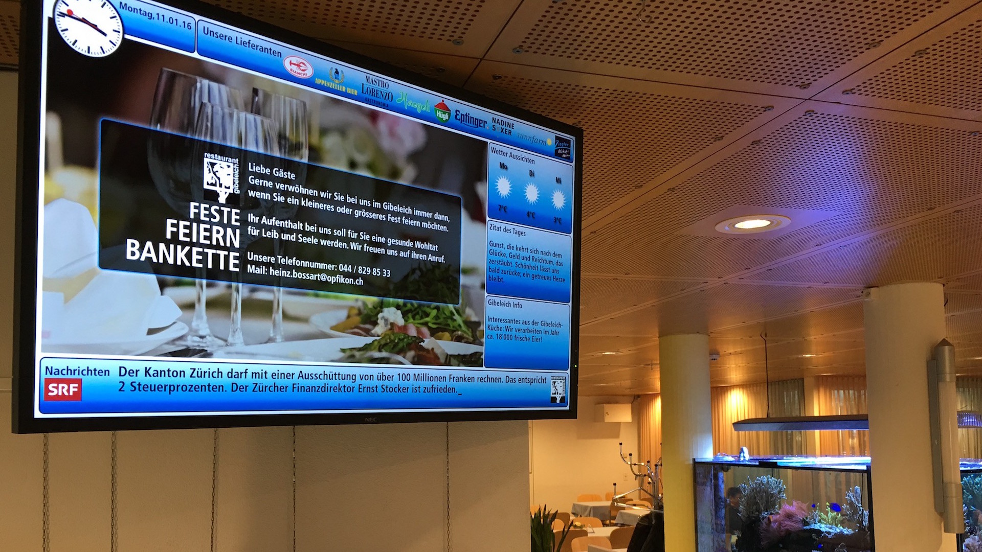 news digital signage 1